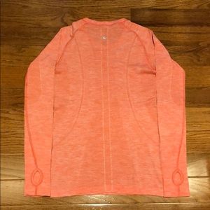 Lulu Lemon Run Swiftly Tech Long Sleeve Crew